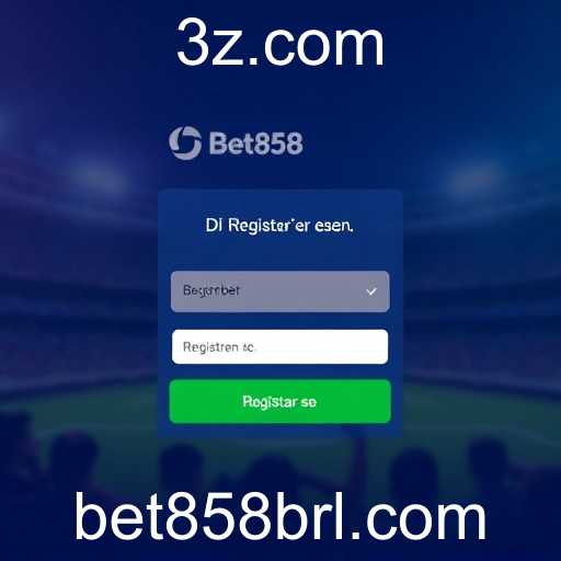 Explorando a Categoria 'Registrar-se' no Bet858