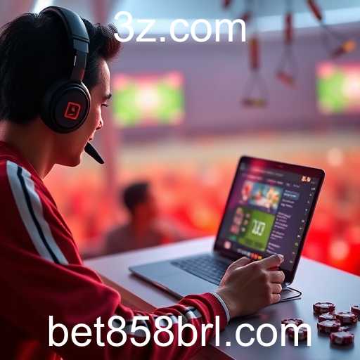 A Revolução dos Jogos Online em 2025: O Impacto de bet858